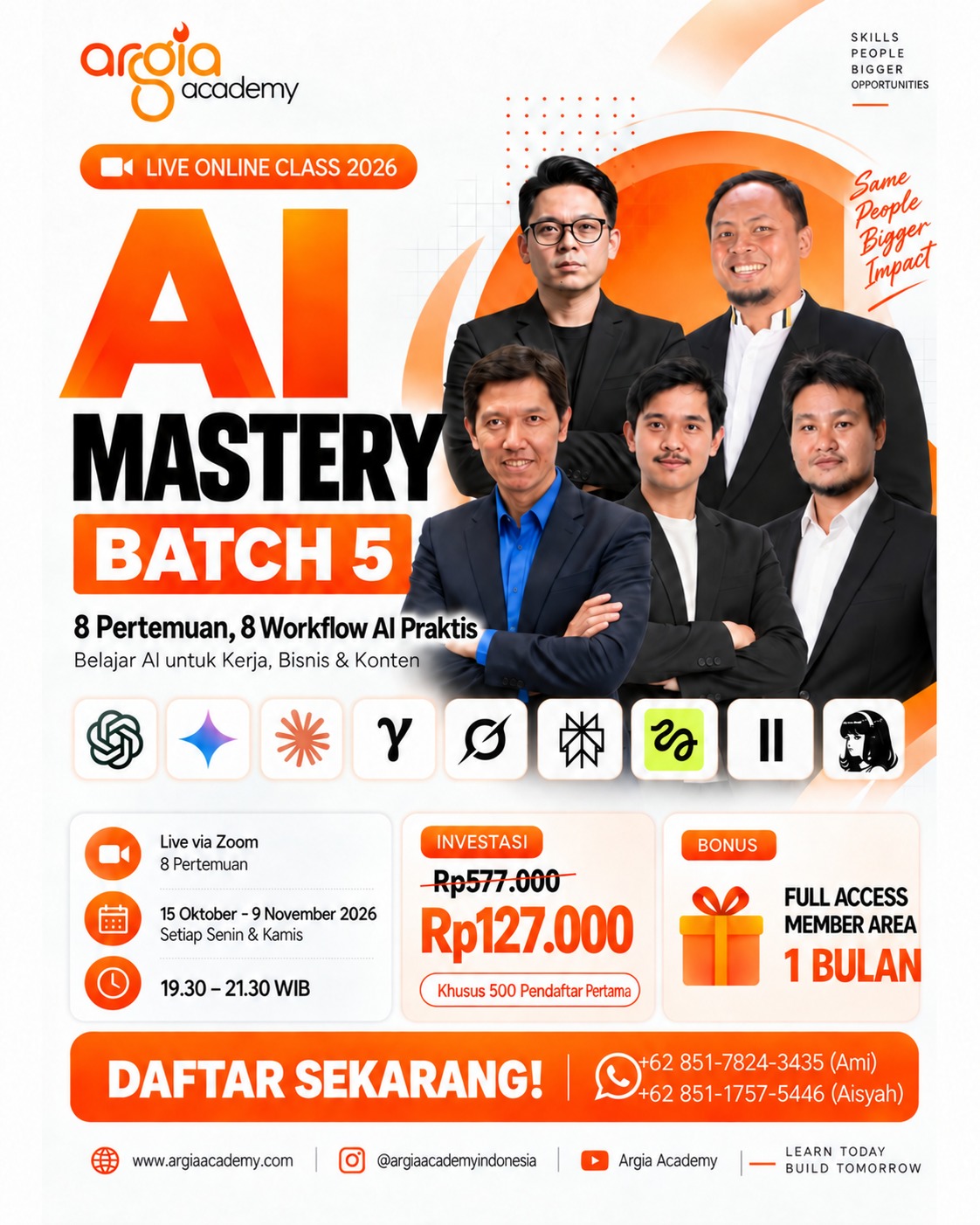 AI Mastery Batch 5