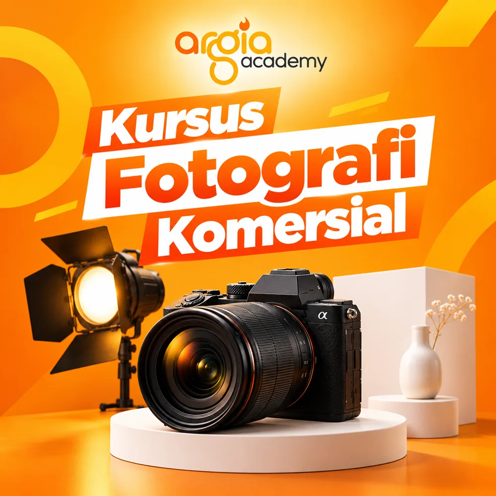 Kursus Fotografi Komersial