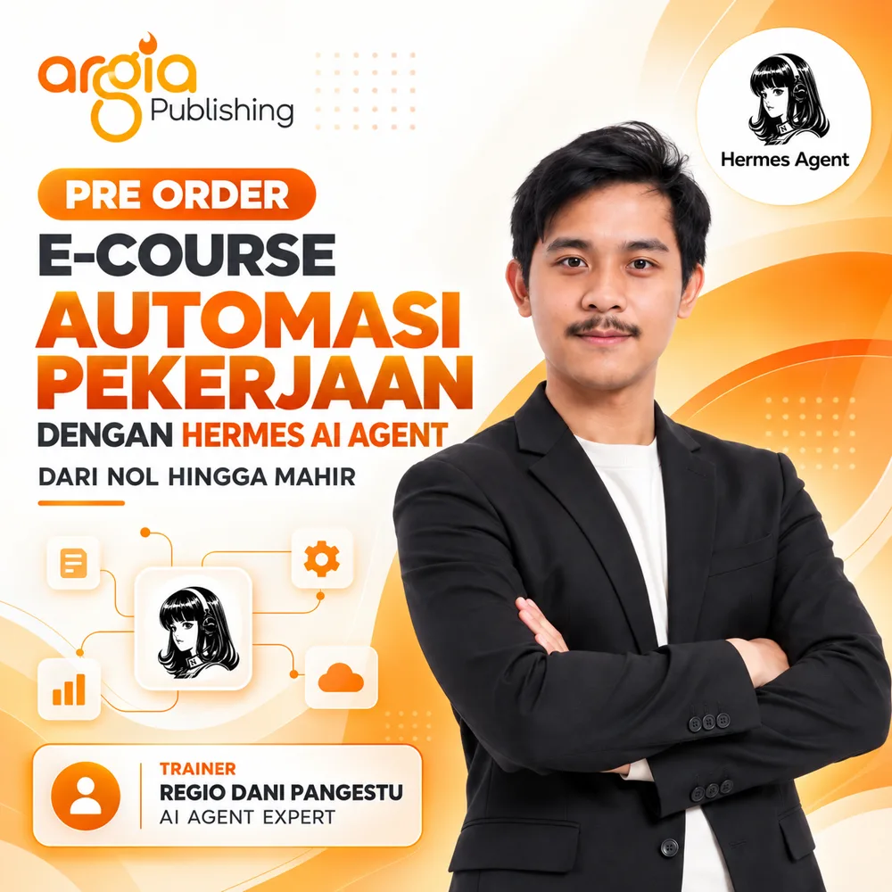E-Course HERMES Agent – AI Agent untuk Otomasi Bisnis