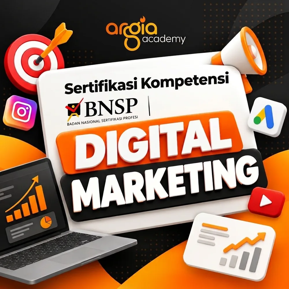 Sertifikasi Kompetensi BNSP: Digital Marketing
