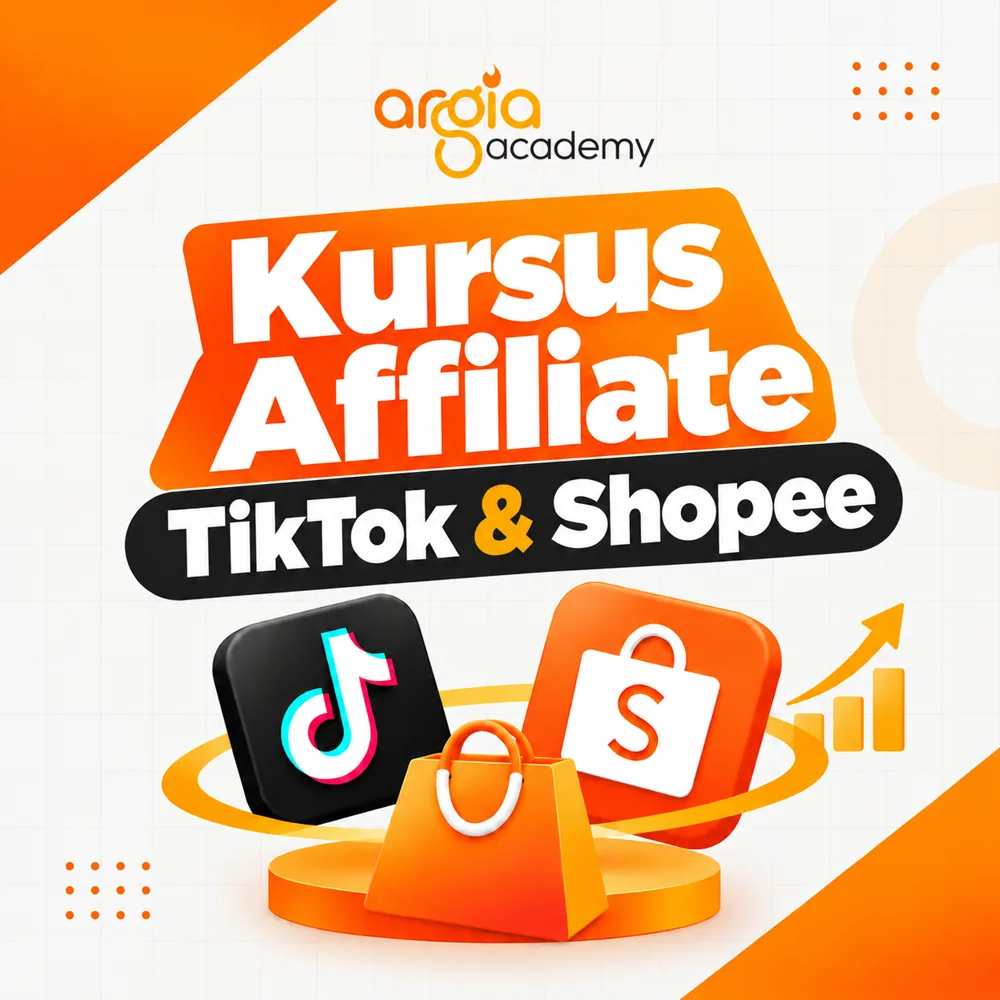 Kursus Affiliate Tiktok & Shopee